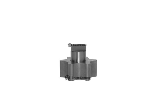 EJE BOMBA ACEITE 16S-151, 16S-221, 16S2220TO 1314 202 039