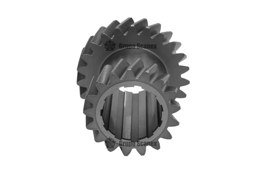PIÑON DE FRICCION MELLIZO 23/17D G3-60 302 263 0313